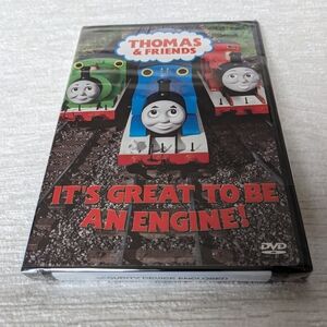 Thomas & Friends DVD It's Great To Be An Engine New Sealed 2004 Vintage